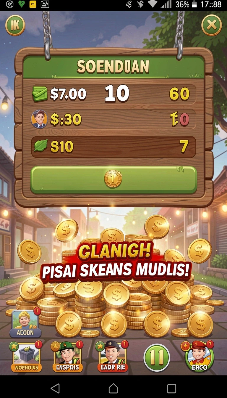 Review Aplikasi uang77 screenshot 1