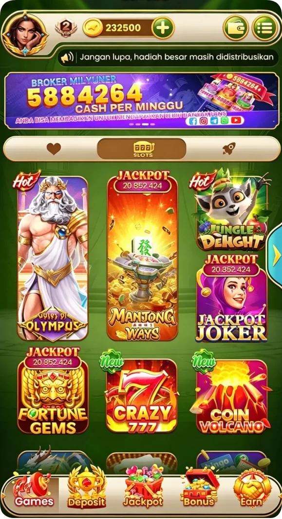 Unduh topi189 APK Gratis untuk Android screenshot 2